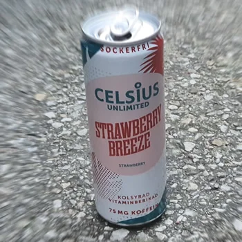 Celsius Strawberry Breeze (Jordgubb)    
